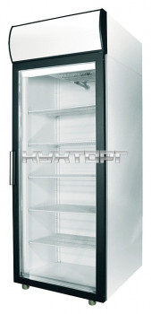 Шкаф холодильный POLAIR DP107-S + мех. замок