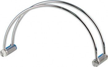 Салфетница «Дуга» 140х75 мм Luxstahl [1134]