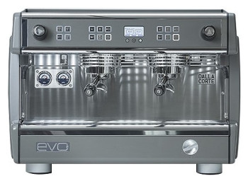 Кофемашина Dalla Corte 1 MC EVODUE 2 Q 400 серый кварц