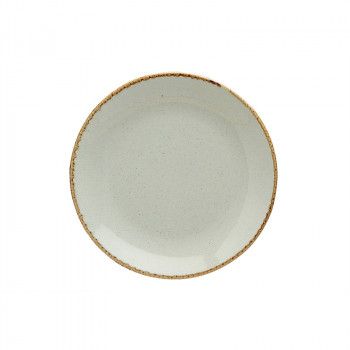 Тарелка «Porland» 240 мм бежевая