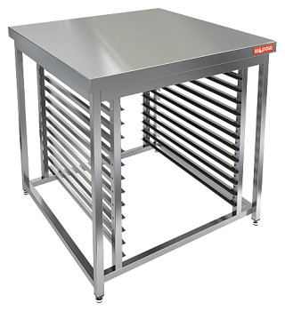 Подставка под пароконвектомат HICOLD НППК-9/9/9