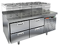 Охлаждаемый стол Hicold GN 22/TN LT SH