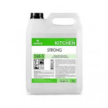 Средство моющее для пароконвектоматов STRONG 5 л