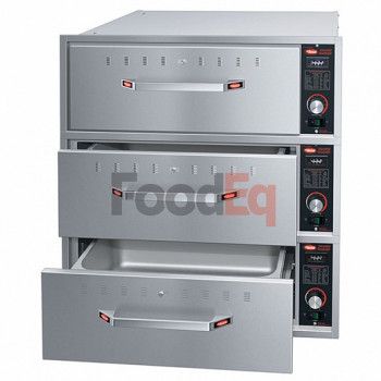 Встраиваемый тепловой шкаф с ящиками Hatco HDW-3B