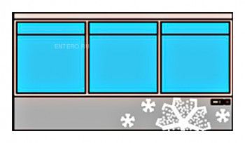Стол холодильный Кобор NC7-3D