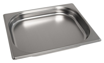 Гастроемкость EKSI E821-40W GN2/1-40 (650х530х40) нерж. сталь