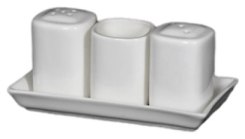 Набор для специй Corone White LQ-QX0007