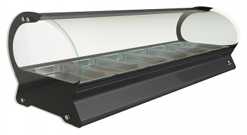 Витрина тепловая Кобор SE-8H черная