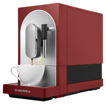 Кофемашина автоматическая Maunfeld MF-A7021RD красная