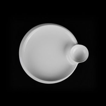 Тарелка для завтрака «Chan Wave» 225 мм