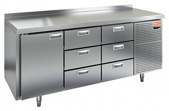Стол холодильный HICOLD GN 133/TN