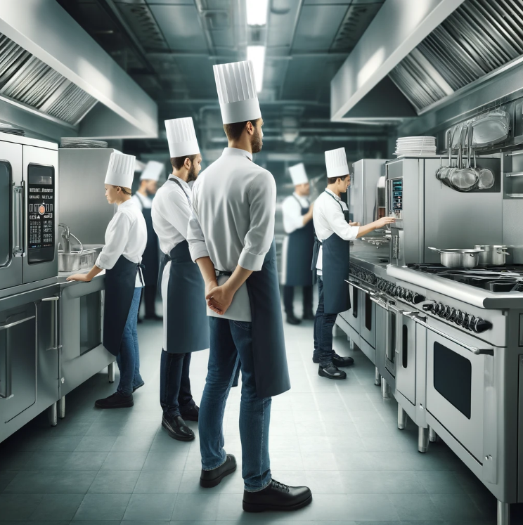 Обучение персонала правилам работы на оборудовании, его бесперебойной эксплуатации и ежедневной уборке