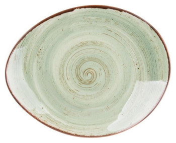 Тарелка P.L. Proff Cuisine Blue Lake Fusion 81223185 245х200 мм