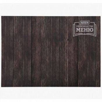 Подложка прямоугольная под блюда из картона