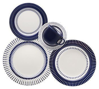 Тарелка суповая Oxford AE01-5120