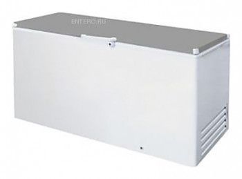 Ларь морозильный GRC CF300S крышка из нерж. стали