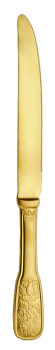 Нож столовый Comas Versailles satin 5736 gold