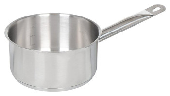 Сотейник P.L. Proff Cuisine КТ-ОБ-КВ-18 "КАТУНЬ" Eco Line 2,1 л d=18 см h=9 см (нерж. сталь)