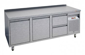 Стол морозильный Gastrolux СМБ3-187/2Д2Я/S (внутренний агрегат)