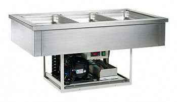 Стол холодильный встраиваемый TEFCOLD CW3V