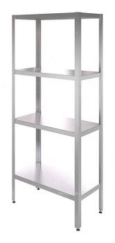 Стеллаж кухонный Cryspi СК Э 4 800х600х1000