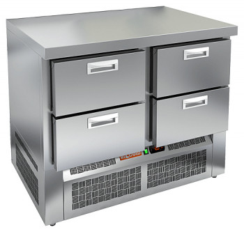 Стол морозильный HICOLD GNE 22/BT O