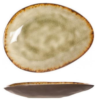 Тарелка овальная Cosy & Trendy Mossa 9787140 150х115х20 мм