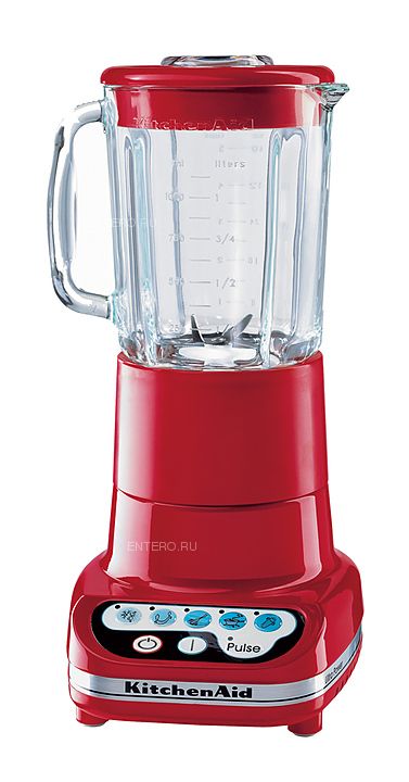 Блендер KitchenAid 5KSB52EER красный