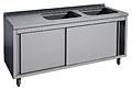 Ванна моечная Gastrolux ВМ2-187/55ПК/P