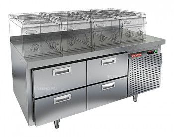 Стол холодильный HICOLD SN 22/TN LT