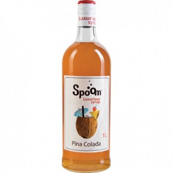 Сироп Spoom 1 л «Пина колада»