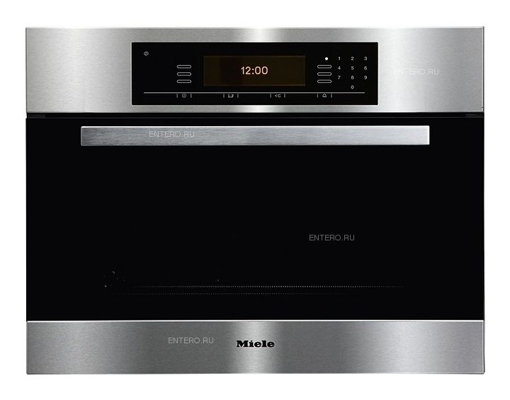 Встраиваемая пароварка Miele DGC 5080XL сталь CleanSteel