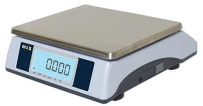 Весы электронные порционные компактные с дисплеем MAS MSC-05D 2 дисплея