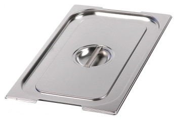 Крышка для гастроемкости Luxstahl 811-L GN 1/1 (530х325) нерж., с ручками