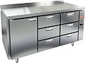 Охлаждаемый стол Hicold SN 133/TN P (без агрегата)