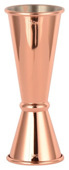 Джиггер P.L. Proff Cuisine JGA038-copper 25/50 мл (нерж. сталь) медный