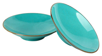 Набор из 2 салатников Porland Seasons POR0079 260 мм бирюзовый
