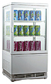 Шкаф-витрина холодильный Gastrorag RT-58W