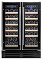 Винный шкаф Temptech Premium WP2DQ60DCB черный