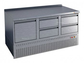 Стол холодильный Gastrolux СОН3-146/1Д4Я/S (внутренний агрегат)