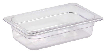 Гастроемкость Luxstahl JW-P142 GN 1/4-65 (265х164х65) поликарбонат