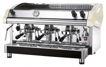 Кофемашина Royal Tecnica 3GR Automatic Boiler 21LT красная