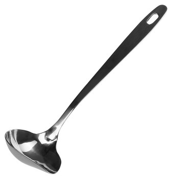 Ложка соусная Luxstahl C4-10 L=20 см 50 мл (нерж. сталь)