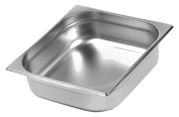 Гастроемкость VIATTO 823-4 GN 2/3-100 (354х325х100) нерж. сталь