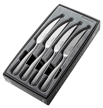 Набор ножей для стейка ROBERT WELCH Arden Bright 4 шт.