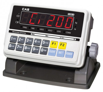 Индикатор весовой CAS CI-200D