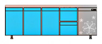 Стол холодильный Кобор C6-3D2B