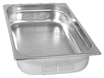 Гастроемкость перфорированная MGSteel 127154MG (650х530х150) нерж. сталь