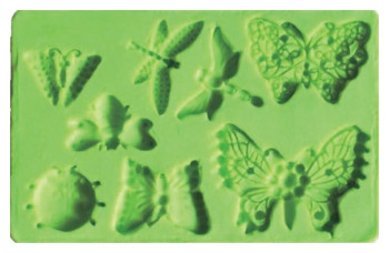Форма силиконовая P.L. Proff Cuisine 81200513 "Насекомые"