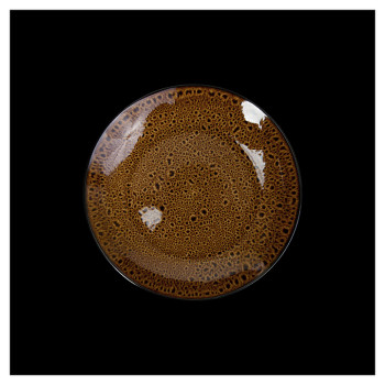 Тарелка Tvist Madeira 7'' 178 мм коричневая